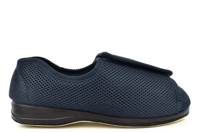 Padders Misha Pantofole Donna In Memory Foam – Vestibilità Larga (EE), Tomaia In Tela, Suola Tessile, Comode E Morbide - 3