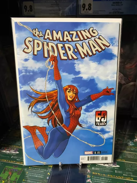 The Amazing Spider-Man #1 2022 Romy Jones Variant Marvel Comics 2022 Nm Mcu