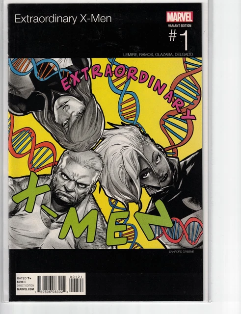 Extraordinary X-Men  #1 Sanford Green Hip Hop Variant