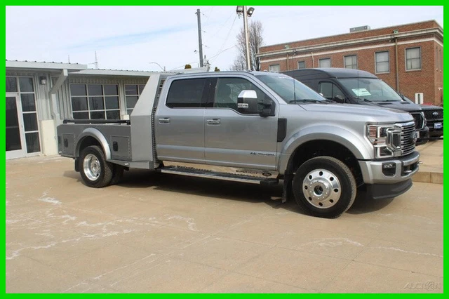 2022 Ford F-450 Platinum