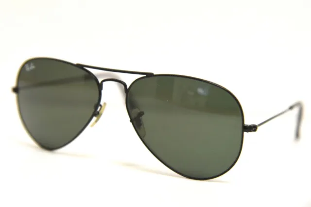 Gafas de Sol RAYBAN AVIATOR Grande Metal 3025 L2823 58 Usado Estado Óptimo