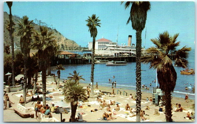 Postcard - Santa Catalina Island, California