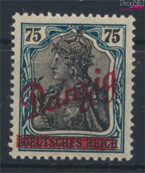 Gdansk 25 neuf 1920 allemagne-surcharge (9898641