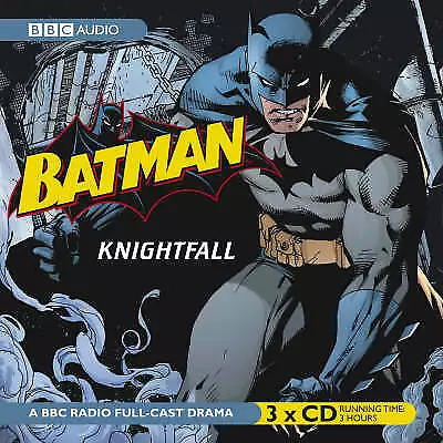 (Good)-Batman, Knightfall (audioCD)--0563510994