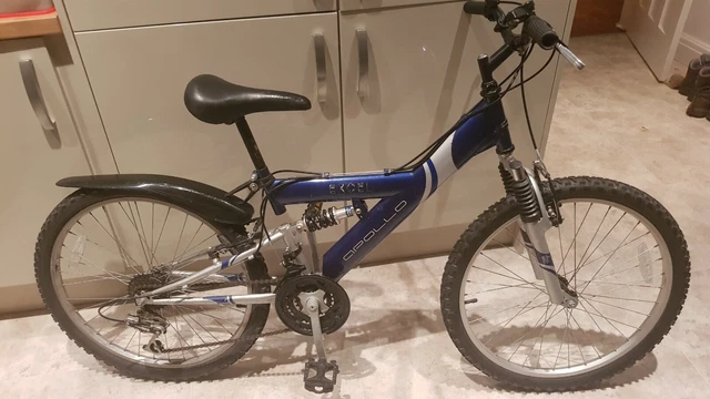 APOLLO EXCEL FULL Suspension Mountain Bike 18 speed 24