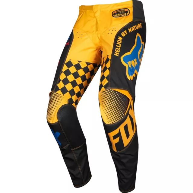 FOX Youth 180 CZAR RACE PANTS 2019 MX Racing Motocross *NEW* Yamaha