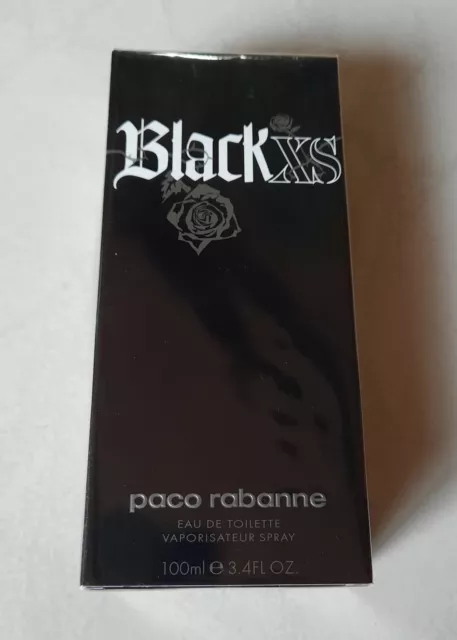 PACO RABANNE BLACK XS, Eau De Toilette 100 ml, Men, Herrenduft EUR 51 ...
