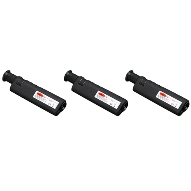 3 pz 400 x microscopio ispezione fibre ottiche ingrandimento con SC LC STJ8O9