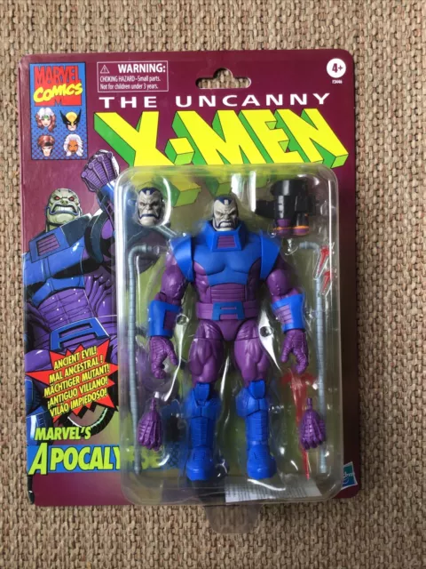 The Uncanny X-Men Marvel Legends Retro Collection Marvel's Apocalypse