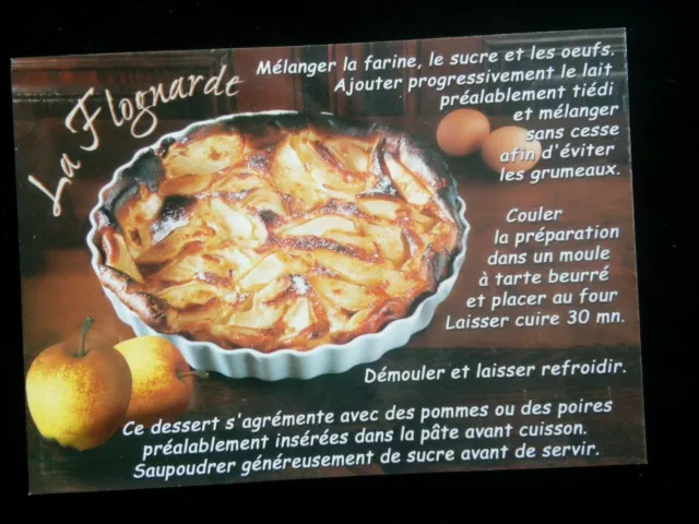 Cpsm Cpm Recette La Flognarde Édit Bos