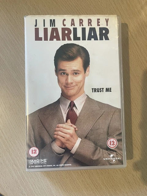 8 CLASSIC COMEDY VHS Movies - Kingpin - Liar Liar (Ex-rental