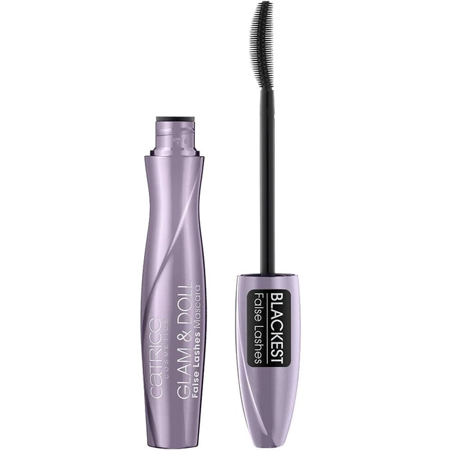 CATRICE COSMETICS Glam & Doll False Lashes Mascara 010 Black 9.5ml