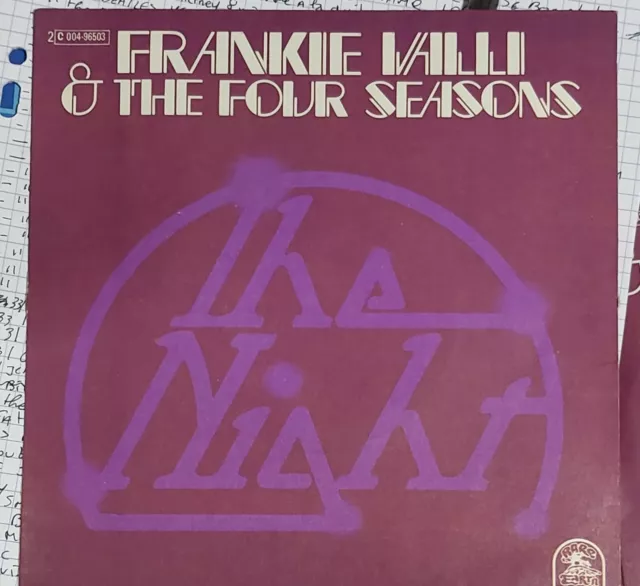 frankie valli vinyle 45 tours & the four seasons 1975