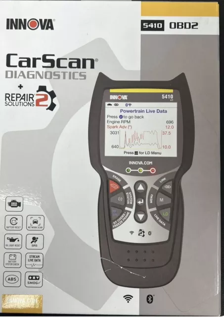 INNOVA CarScan Pro 5410 Code Scanner - Professional OBD2 Code Reader NEW IN BOX