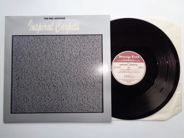 Inspiral Carpets-The Peel Sessions...superb! Genuine 1St Uk Press N/M Vinyl 1989