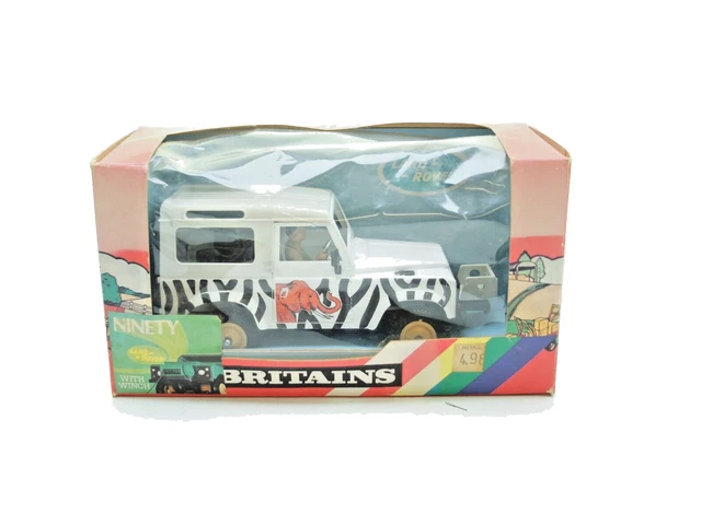 BRITAINS 7133 SAFARI Land Rover £70.36 - PicClick UK