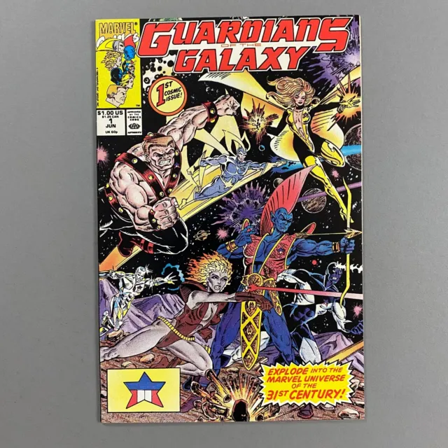 Guardians Of The Galaxy 1 1St Appearance Taserface & The Stark (1990, Marvel)
