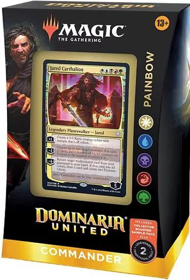 1x Comandante: Dominaria United: Painbow Nuevo Sellado Producto - Magia: The