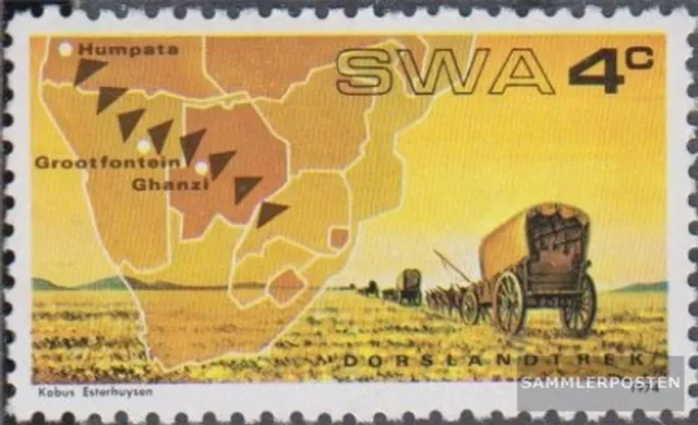 Namibia - África sudoccidental 401 (completa edición) sobres primer día 1974 Dor