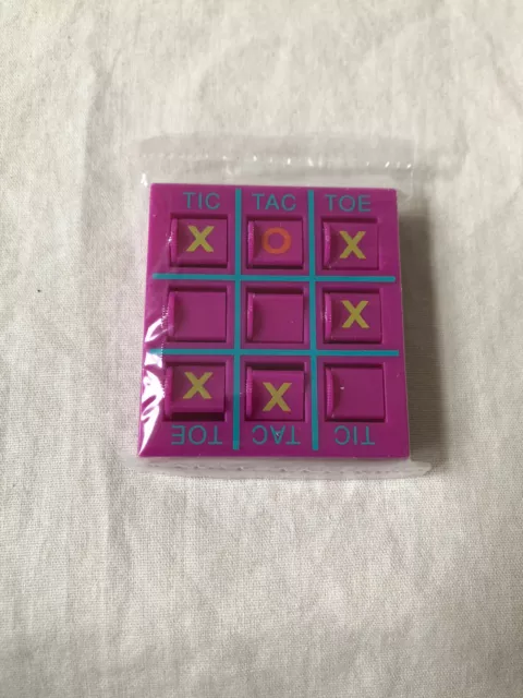 Pleasant Company American Girl Doll Tic Tac Toe Game New