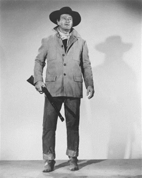 John Wayne As Ethan Edwards From The Searche 8X10 Photo