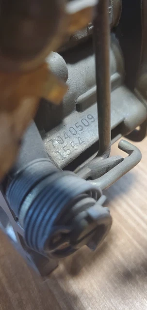Rochester Quadrajet 4 BBL Carburetor #7040511
