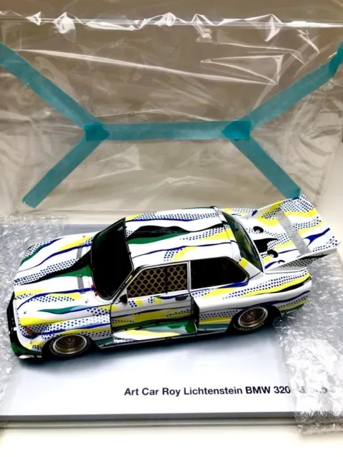 BMW Art Car 1:18 Roy Lichtenstein