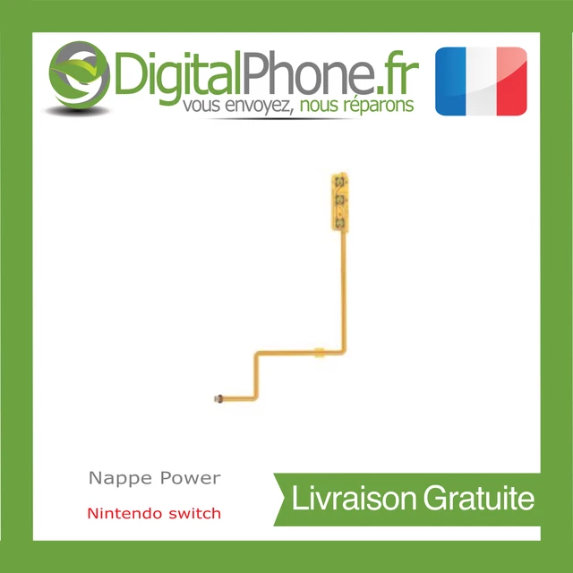 Nappe Interne Boutons Huawei Honor 7X – Pour Power, Volume Et Allumage