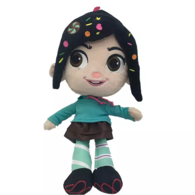 Vanellope von sales schweetz plush doll