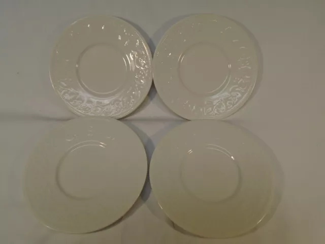 Farberware Alsace #4242 China Set Of Four 6 1/4" Bread Butter Plates