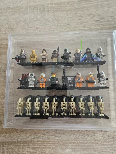 Lego Star Wars Figuren Konvolut