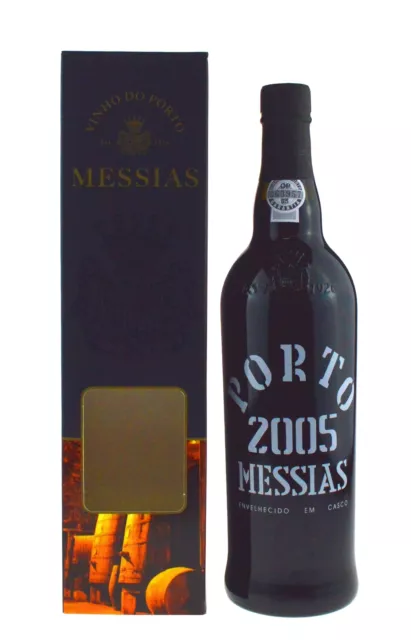 Rarität: Port Messias Colheita 0,75l Jahrgang 2005 mit Geschenkpackung