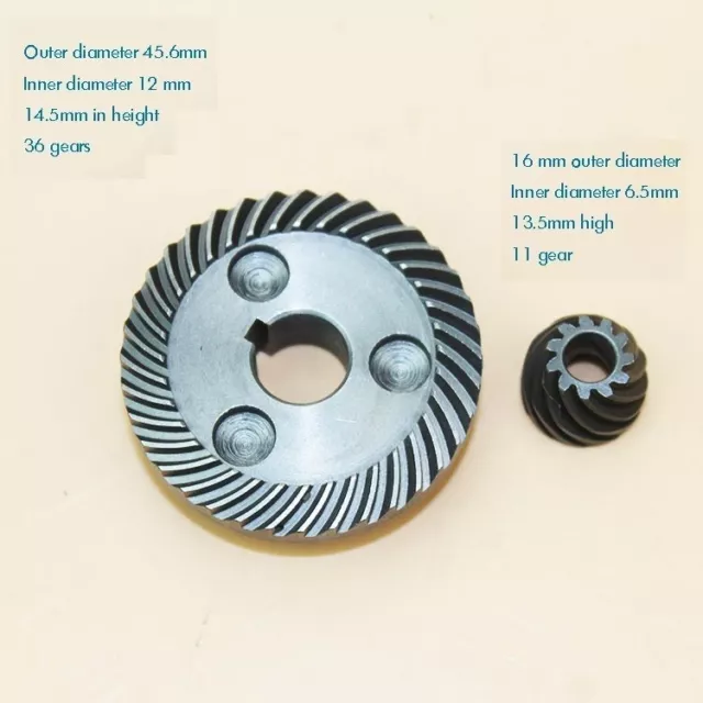 Spiralkegelrad Passend für 9523 Winkelschleifer Reparatur Elektrik Motor Neu