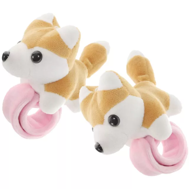 2 pz nastri bambino peluche peluche giocattoli per bambini carini