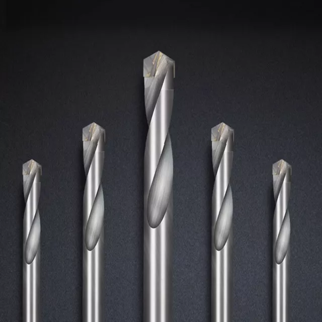 Drill Bit Tungsten Carbide Tip Locksmith Drills For Stainless Steel 3mm-16mm