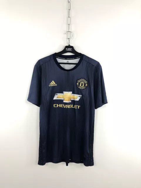 Adidas Manchester United 2018/2019 Drittes Trikot-T-Shirt, Gr. L