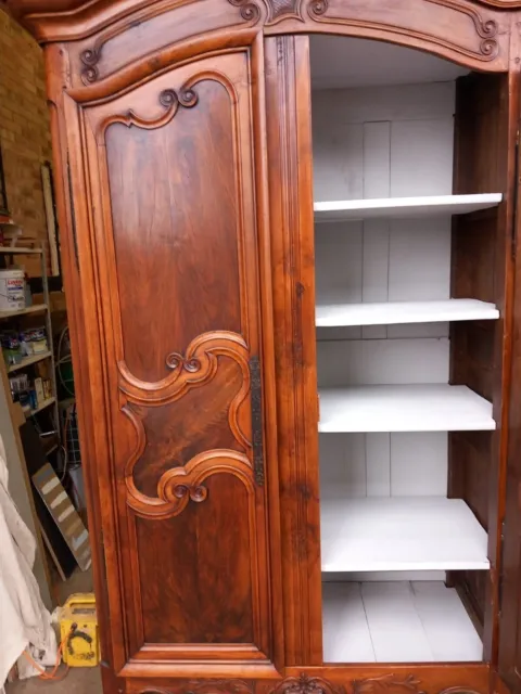french wardrobe armoire used 2