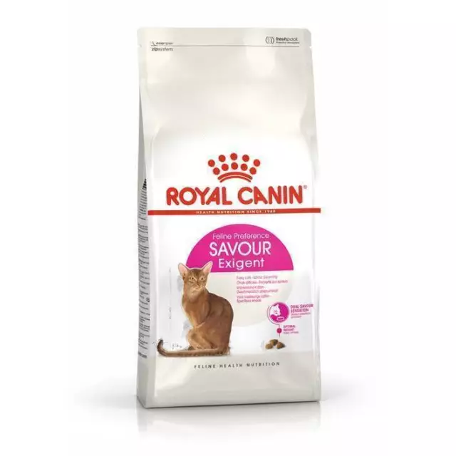 ROYAL CANIN Exigent Savour Sensation 10 kg FUSSY