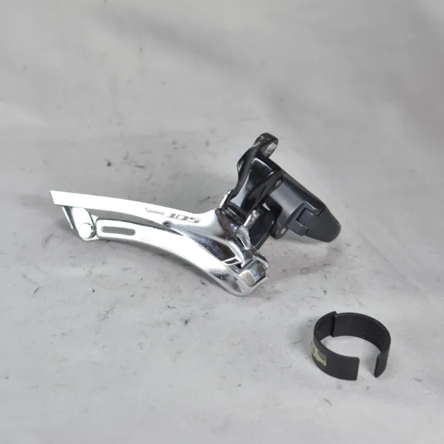 Shimano 105 5800 FD-5800 34.9mm Clamp On Front Derailleur, 9/10 VG!