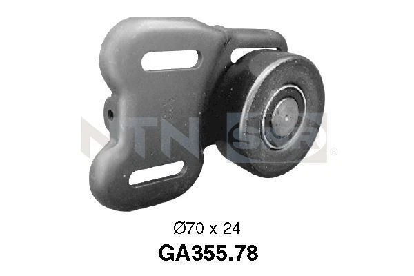 Galet Tendeur (Courroie D'accessoire) Pour Renault Espace Iii 3.0
