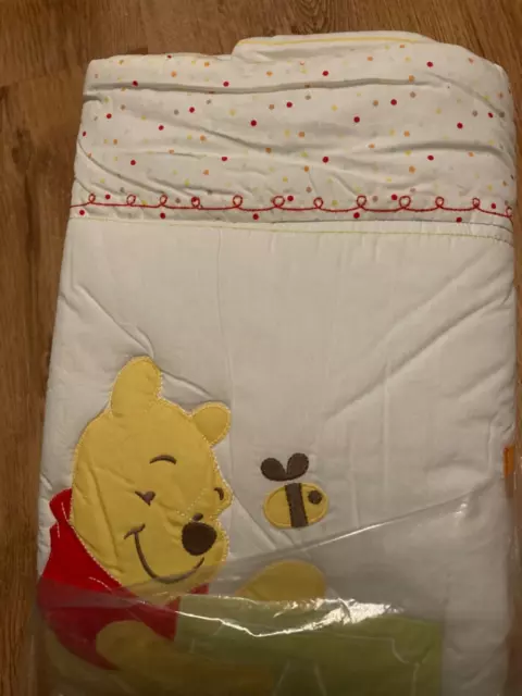 NEW Mothercare QUILT cot/cot bed