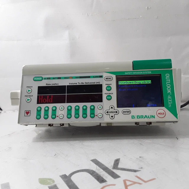 B. Braun Medical Inc. Outlook 400ES Infusion Pump