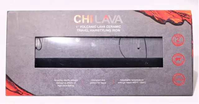 CHI Lava Ceramic Hairstyling Iron PRO  GF8281