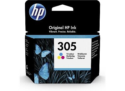 Cartuccia HP 305 inchiostro nero e colore dual pack Originale 2