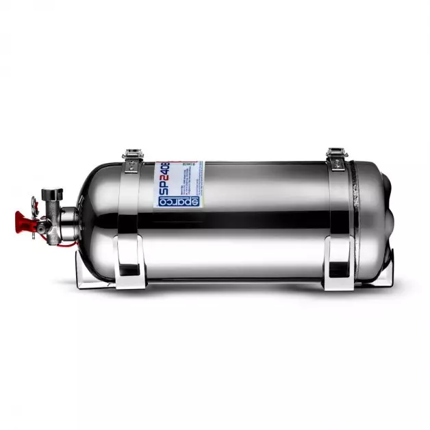 Extincteur SPARCO Manuel 2.4L - Inox