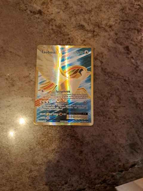 Tauboss-EX / Pidgeot-EX - 104/108 XY12 Evolutionen - Fullart De Pokemon