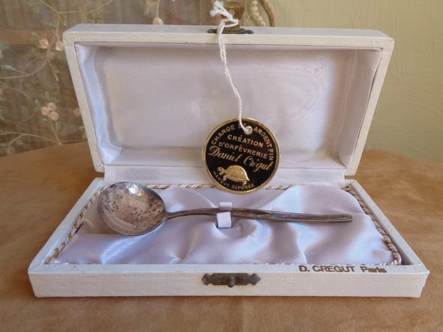 Ménagère, Service à Mignardises, F.Pinus, metal argenté, Ancien