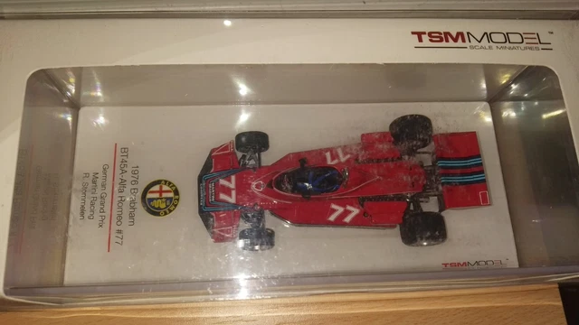 1989 BMS Scuderia Italia Dallara F189 F1 ex De Cesaris