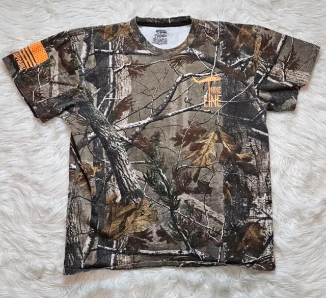 Russell Outdoors REALTREE All Purpose Camo LONG SLEEVE T-shirt S-2XL 3XL  HUNTING