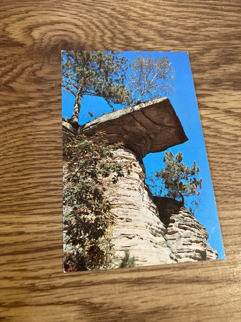 Vintage Post Card; Visor Ledge, Wisconsin Dells